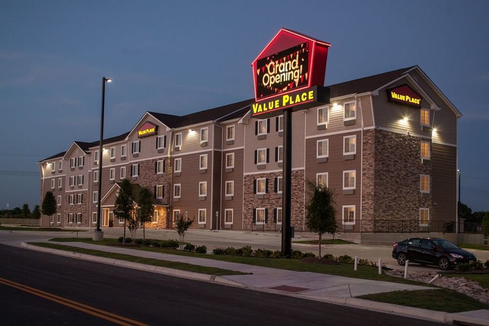 Woodspring Suites คอลเลจสเตชัน ภายนอก รูปภาพ
